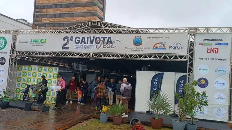 Ventos de até 70 km/h causam danos no Estádio Domingos da Silva e suspendem temporariamente o Gaivota Fest