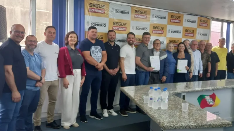 Sombrio lança obra de abertura e pavimentação da Avenida Luiz Carlos Coelho