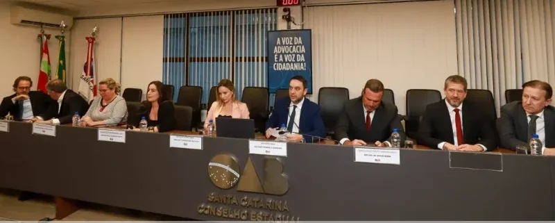 Mauri Nascimento se manteve na lista sêxtupla entre os advogados e segue na disputa para o TJSC