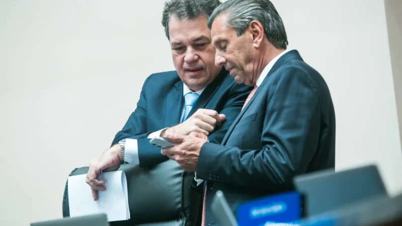 Minotto intensifica agendas políticas ao lado de Júlio Garcia em movimento estratégico para 2026
