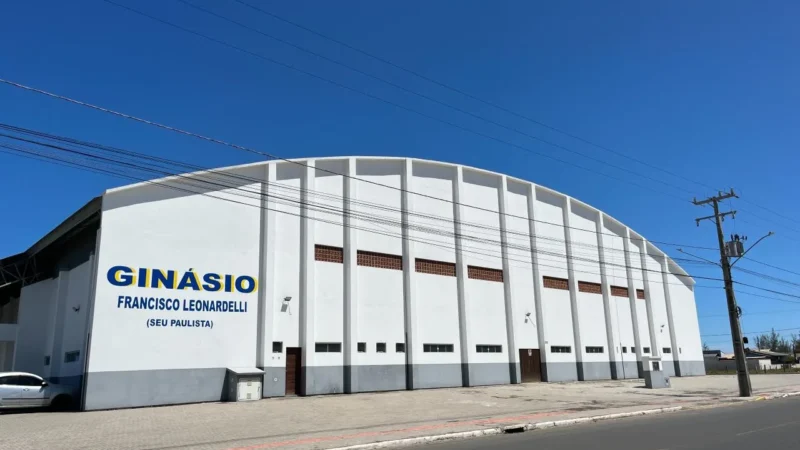 Interbairros 2025 de Balneário Arroio do Silva começa nesta quinta-feira com festa esportiva no Ginásio Municipal
