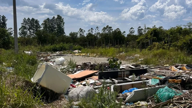 CIDADE LIMPA SE FAZ COM A COLABORAÇÃO DE TODOS