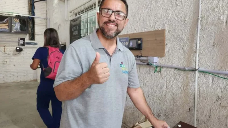 Cleber Cândido é reeleito presidente do Sindisaúde Criciúma com mais de 96% dos votos