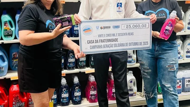 Solidariedade que floresce: Casa da Fraternidade celebra resultados da Unilever e anuncia nova parceria com a Haleon