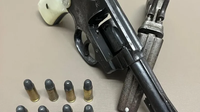 Homem é preso em flagrante por posse irregular de armas após ameaçar ex-companheira em Jacinto Machado