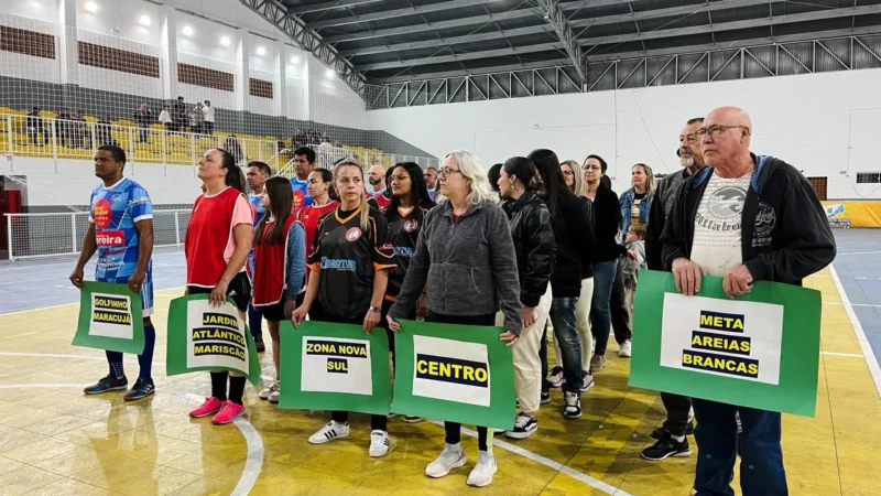 Interbairros 2025 movimenta Balneário Arroio do Silva com esporte e integração comunitária