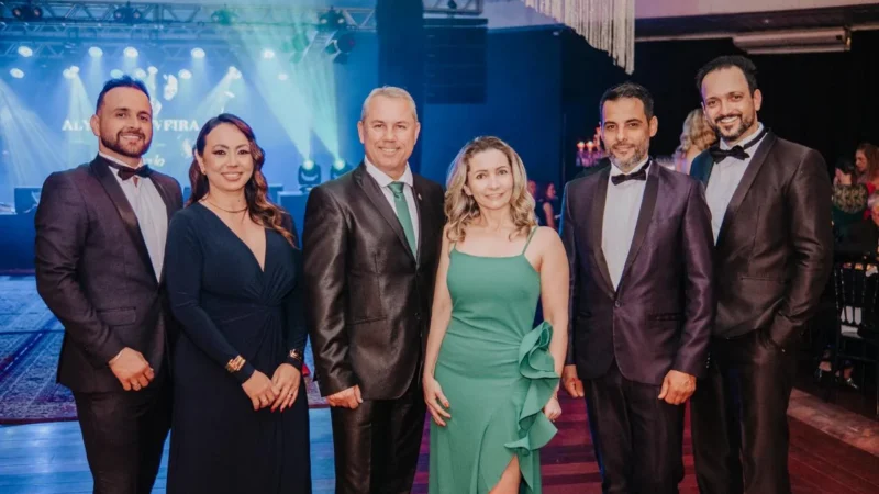 Grêmio Fronteira celebra 100 anos com jantar de gala e noite inesquecível em Araranguá