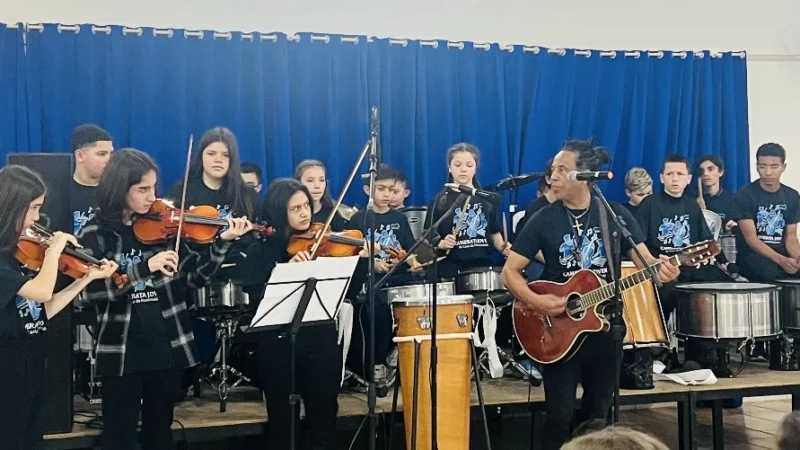 Camerata Jovem estreia em Araranguá com música e propósito social