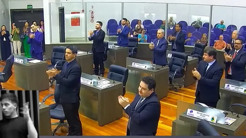 Câmara de Araranguá aprova financiamento para pavimentação rural e auxílio à CDL