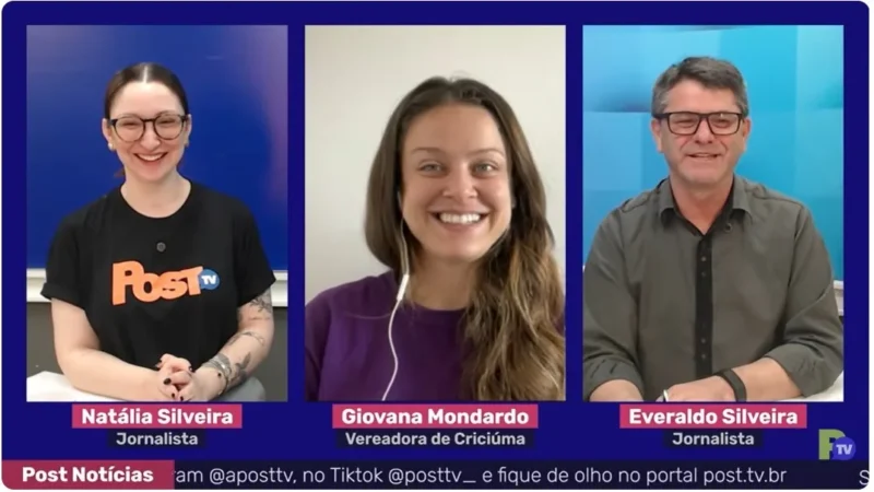 Vereadora de Criciúma Analisa Racha da Direita e Projetos Progressistas em SC