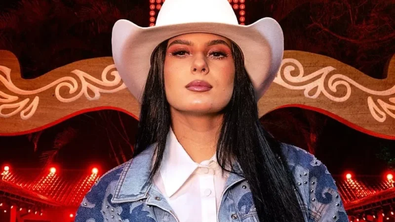 Show de Ana Castela em Tubarão tem ingressos quase esgotados