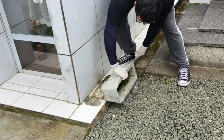 Após Finados, Araranguá intensifica inspeções em cemitérios para combater focos da dengue