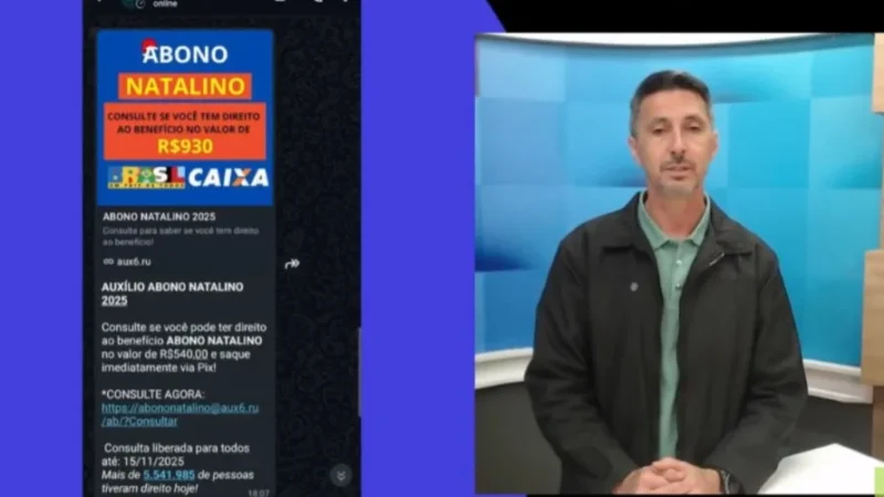 Segurança Digital: Alerta de Golpes de Fim de Ano e Ataques à Terceira Idade