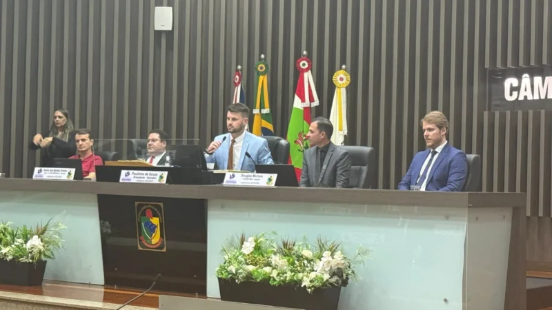 Câmara de Araranguá aprova requerimentos que reforçam demandas por segurança, infraestrutura, agricultura e saúde