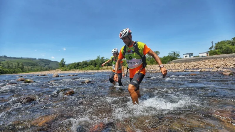 Praia Grande recebe mais de 300 visitantes e movimenta economia com etapa final do Brasileiro de Corrida de Aventura