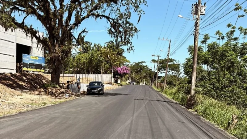 Pavimentação da rua Orlando Turatti entra na reta final e transforma mobilidade no Cidade Alta