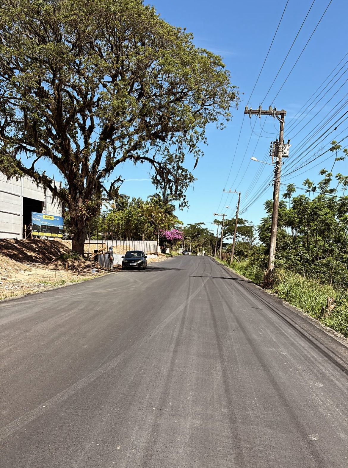 Pavimentação da rua Orlando Turatti entra na reta final e transforma mobilidade no Cidade Alta