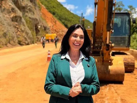 Geovania de Sá fiscaliza avanço das obras na Serra da Rocinha e cobra conclusão segura da BR-285