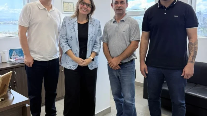 Vereadores de Sombrio buscam análise técnica da Reforma Tributária em reunião com presidente da ABRASF