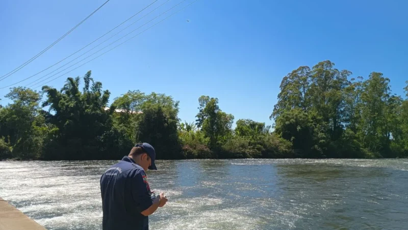 Buscas por jovem desaparecido em Turvo são encerradas por hoje