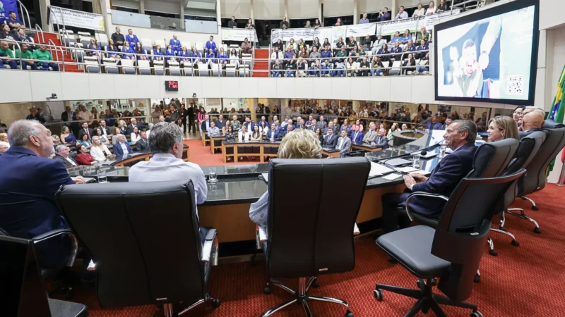 Alesc celebra 20 anos da Lei das APAEs e presta homenagens às instituições e lideranças do movimento
