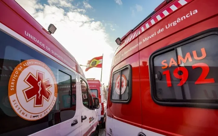 Samu Santa Catarina completa 20 anos com mais de 2 milhões de atendimentos