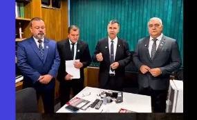 POLÍTICA & SEGURANÇA PÚBLICA: APRASC em Brasília Fortalece Luta pelo “Grau Acima” e Lei Orgânica