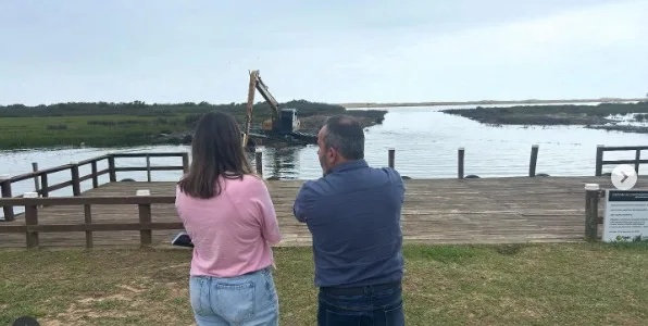 Limpeza do Canal do Balneário Ilhas é concluída e garante mais segurança e navegabilidade para a temporada