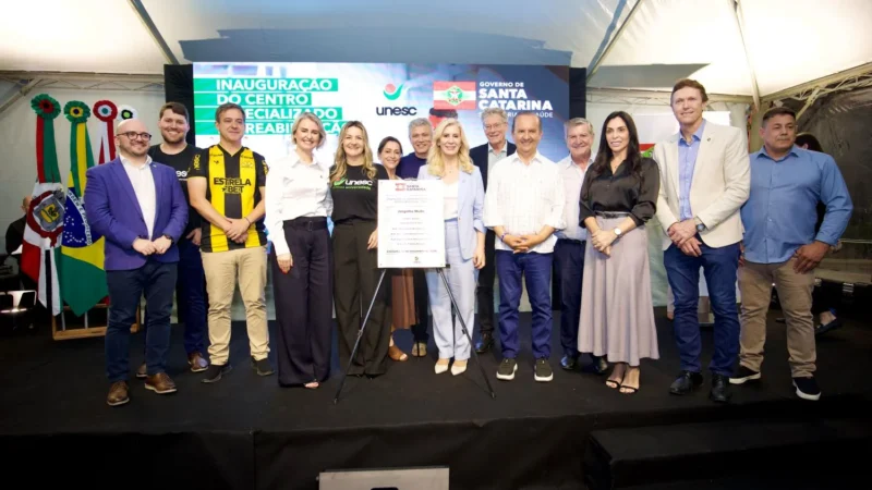 Criciúma ganha novo Centro de Reabilitação após investimento de quase R$ 2 milhões