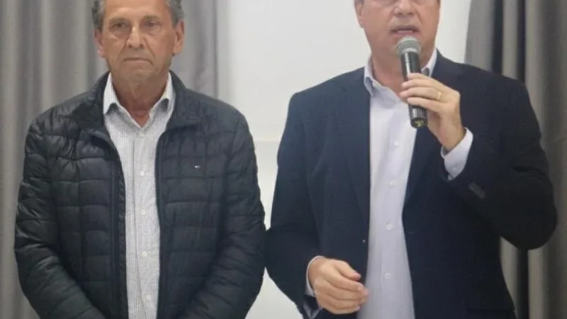 Minotto intensifica agendas ao lado do presidente da Alesc, Julio Garcia