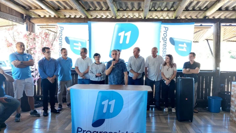 Progressistas realiza grande encontro em Balneário Gaivota e reforça união regional