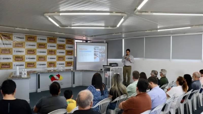 SOMBRIO DÁ PASSO HISTÓRICO E APRESENTA GOVERNANÇA DO PLANO DE DESENVOLVIMENTO ATÉ 2033