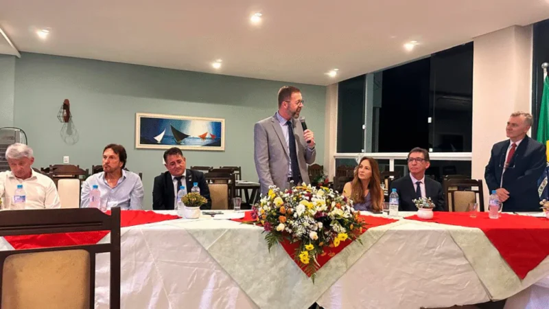 Jantar do Sindicont reúne contadores e oficializa nova direção em noite de celebração no Arroio do Silva