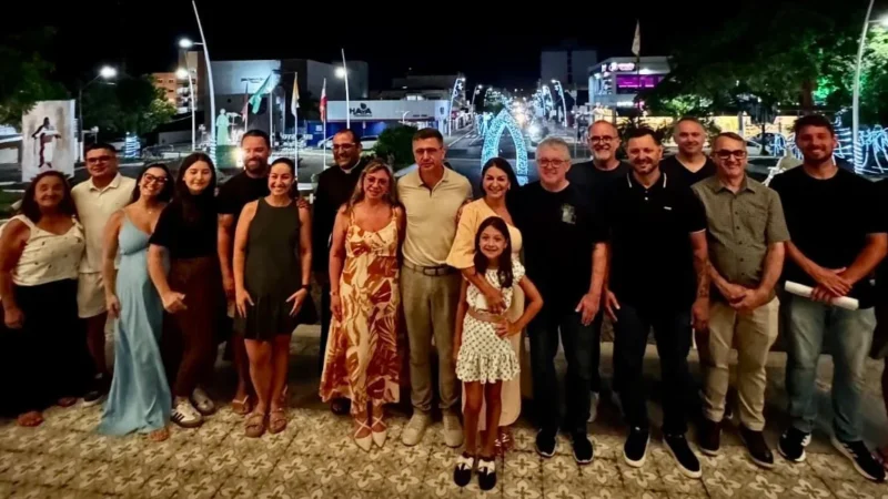 Prefeitura autoriza obra de R$ 2,5 milhões e dá início à nova Praça da Matriz de Sombrio