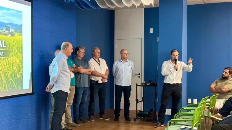 Zé Milton reúne setor produtivo em Criciúma e iniciam mobilização em defesa do arroz catarinense