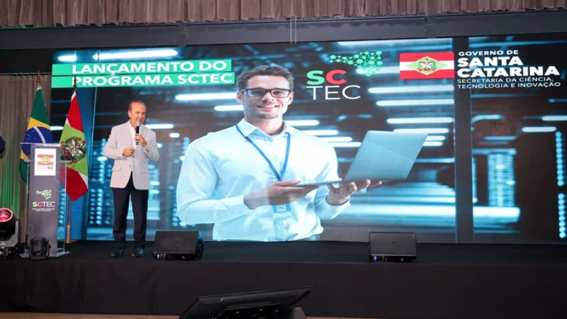Governador lança programa SCTEC com cursos gratuitos em tecnologia e inteligência artificial