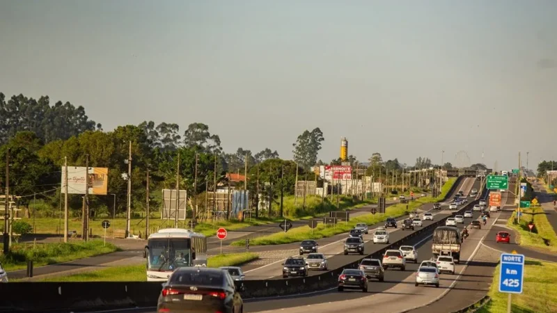 Réveillon deve levar mais de 1,5 milhão de veículos à BR-101 Sul em Santa Catarina