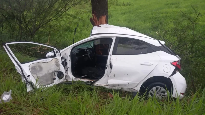 Acidente na SC-485 deixa um morto na madrugada em Sombrio
