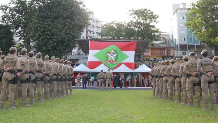 Polícia Militar de Santa Catarina amplia efetivo, investe em tecnologia e consolida Estado como referência em segurança