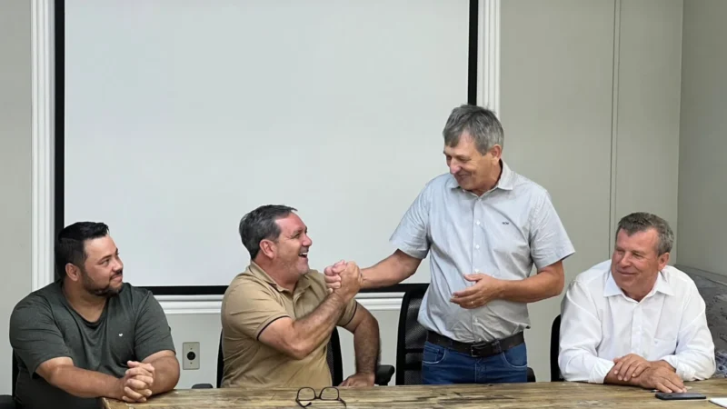 MDB reassume o comando da Prefeitura de Santa Rosa do Sul durante férias do prefeito Almides