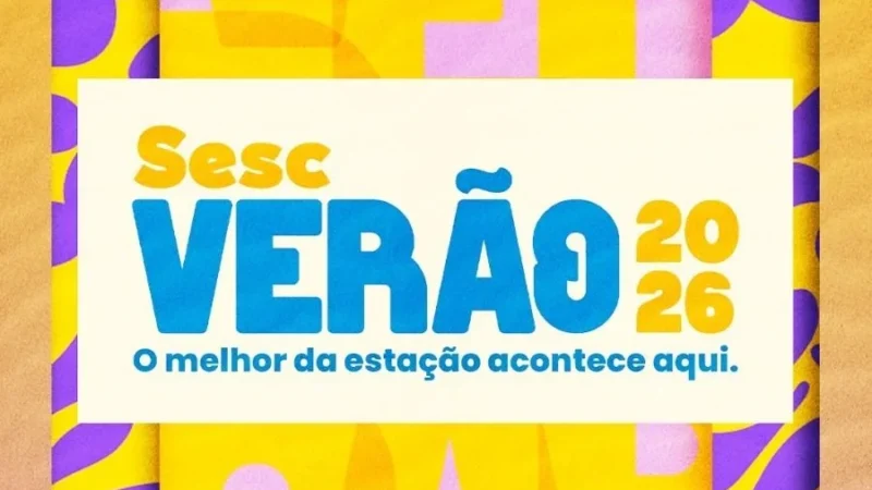 Sesc Verão 2026 leva saúde, esporte e cultura ao Morro dos Conventos em Araranguá