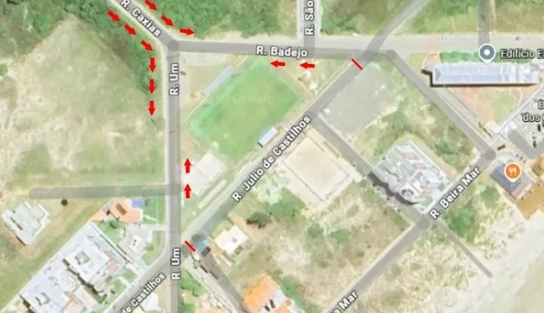 Demutran anuncia alteração temporária no trânsito no Morro dos Conventos neste sábado