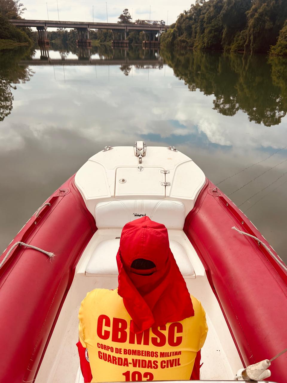 Corpo em avançado estado de decomposição é encontrado no Rio Araranguá após dias de buscas