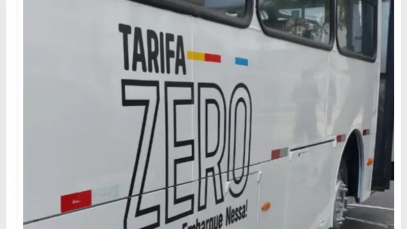 Tarifa Zero suspende temporariamente linha noturna em Araranguá