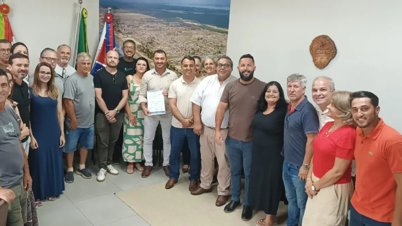 Balneário Gaivota autoriza construção da Capela Mortuária Municipal e inicia 2026 com obra histórica