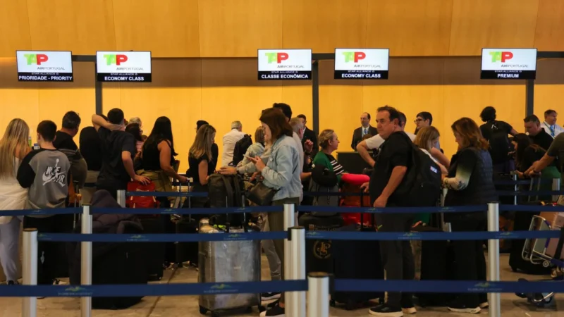 Santa Catarina bate recorde histórico e supera 8,5 milhões de passageiros aéreos em 2025