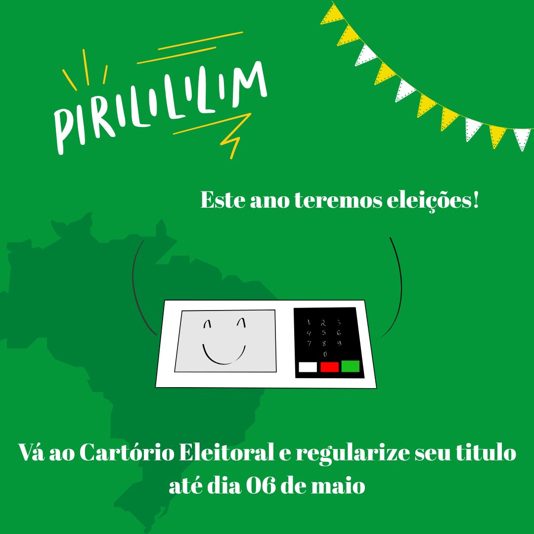 Prazo para regularizar o título de eleitor termina em maio de 2026; Justiça Eleitoral faz alerta
