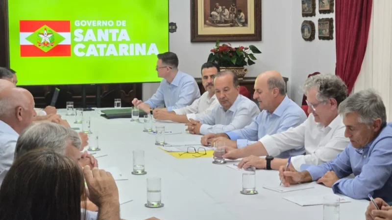 Setor orizícola pede apoio urgente do Governo de SC para evitar colapso da cadeia do arroz
