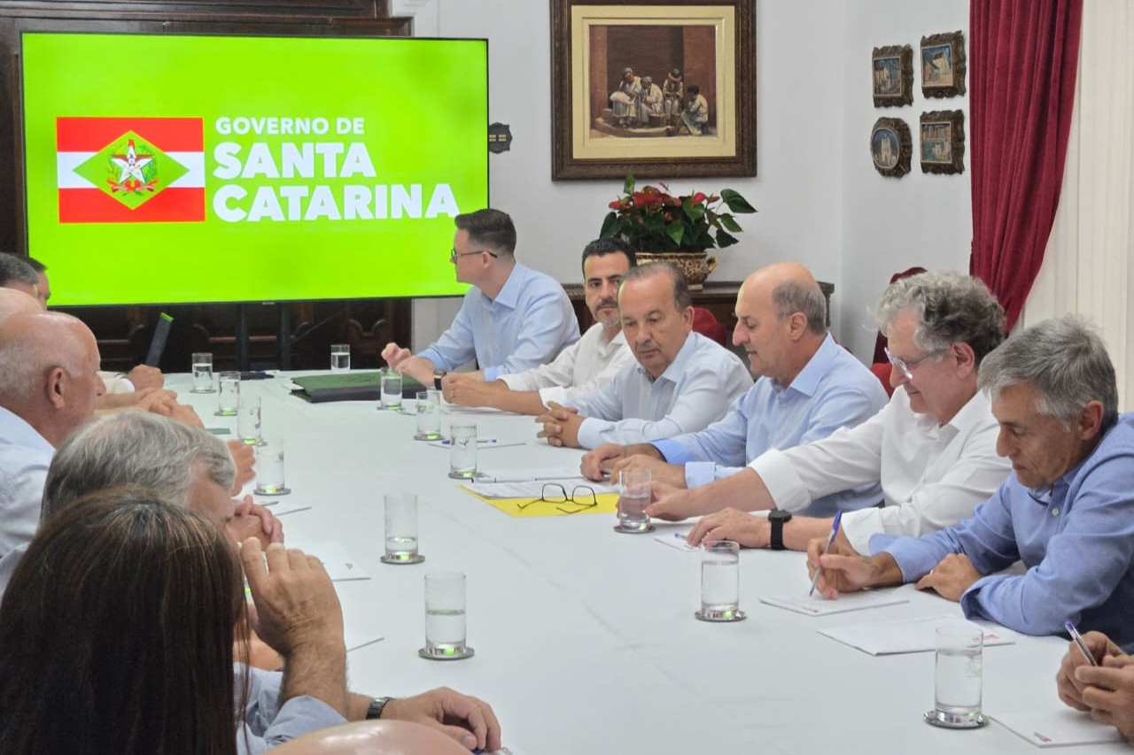 Setor orizícola pede apoio urgente do Governo de SC para evitar colapso da cadeia do arroz