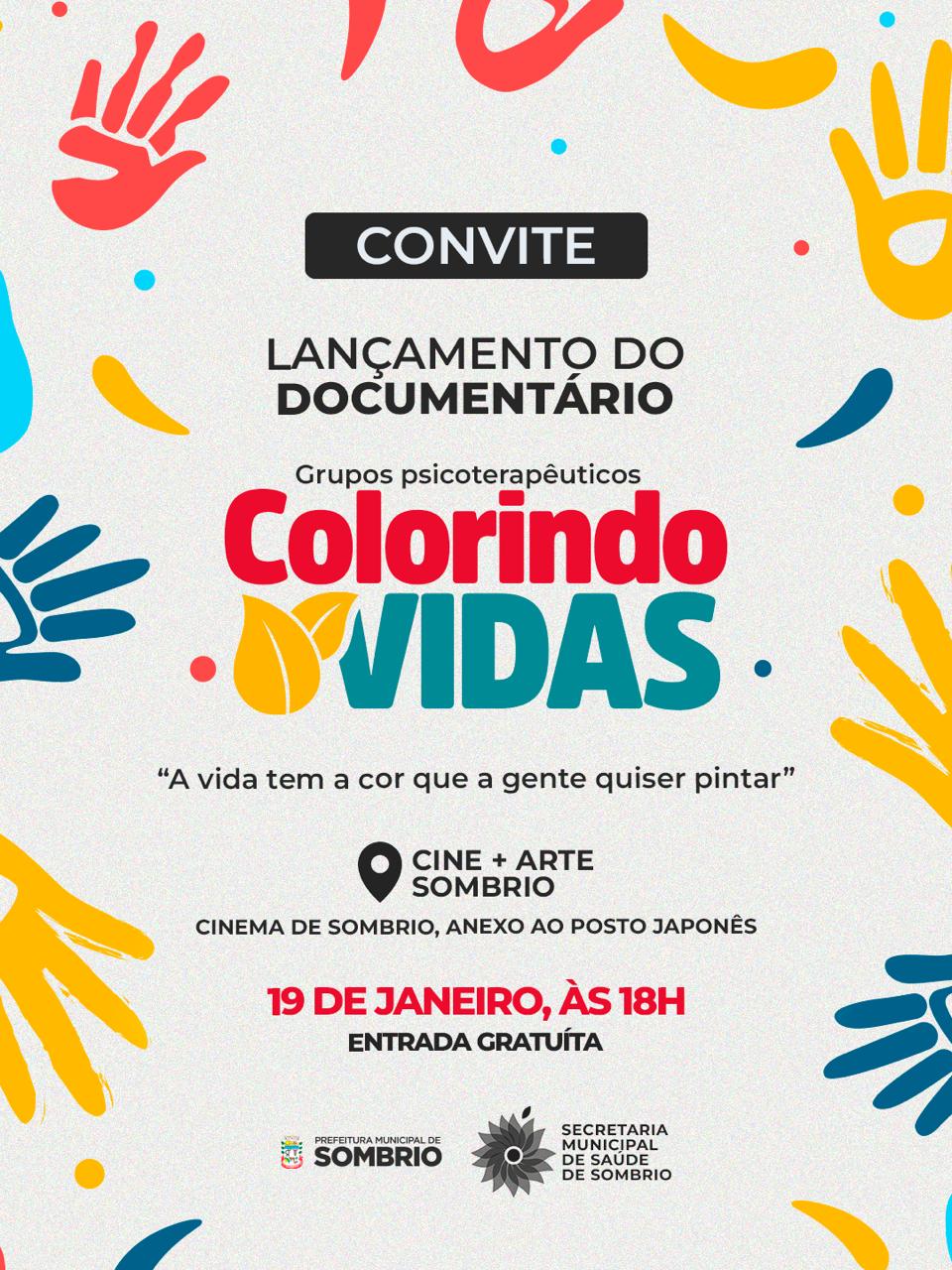 Documentário sobre grupos terapêuticos do CAPS de Sombrio será lançado no Cine Mais Arte